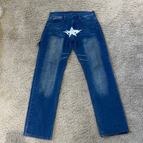 Y2K Bape Star Jeans